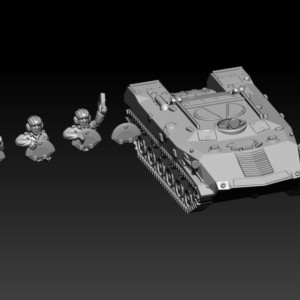 3d Printable BTR-D APC