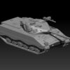 3d Printable IKV 91 Tank Destroyer