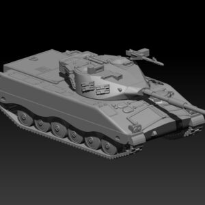 3d Printable IKV 91 Tank Destroyer