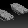 3d Printable STRV 103 MBT