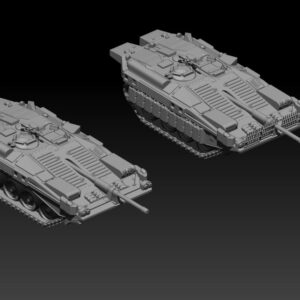 3d Printable STRV 103 MBT