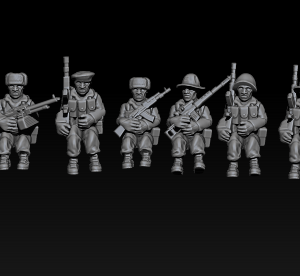 3d Printable Soviet Tank/Vehicle Riders