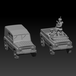 3d Printable Uaz 459
