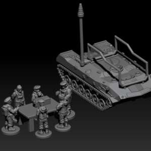 VDV Company Command Vehicle and HQ