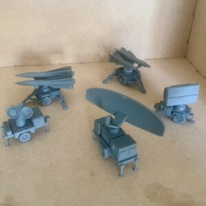 3d Printable HAWK Missile Site