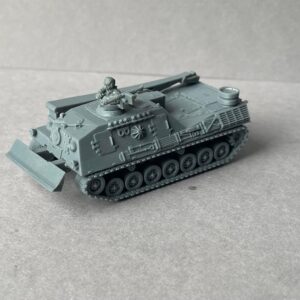 3d Printable West German Bergepanzer 2  ARV 15mm