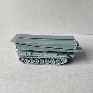 3d Printable West German Brückenlegepanzer 1 Biber AVLB - 15mm