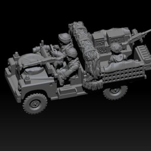 3d printable Landrover Recon