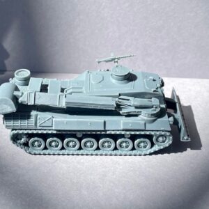 3d Printable West German Pionierpanzer Dachs  ARV 15mm