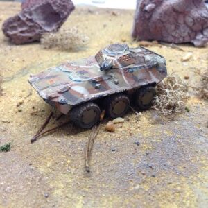 Future War - Neo BTR 6x6 3d vehicle