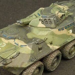 Future War - Neo BTR 8x8 3d vehicle
